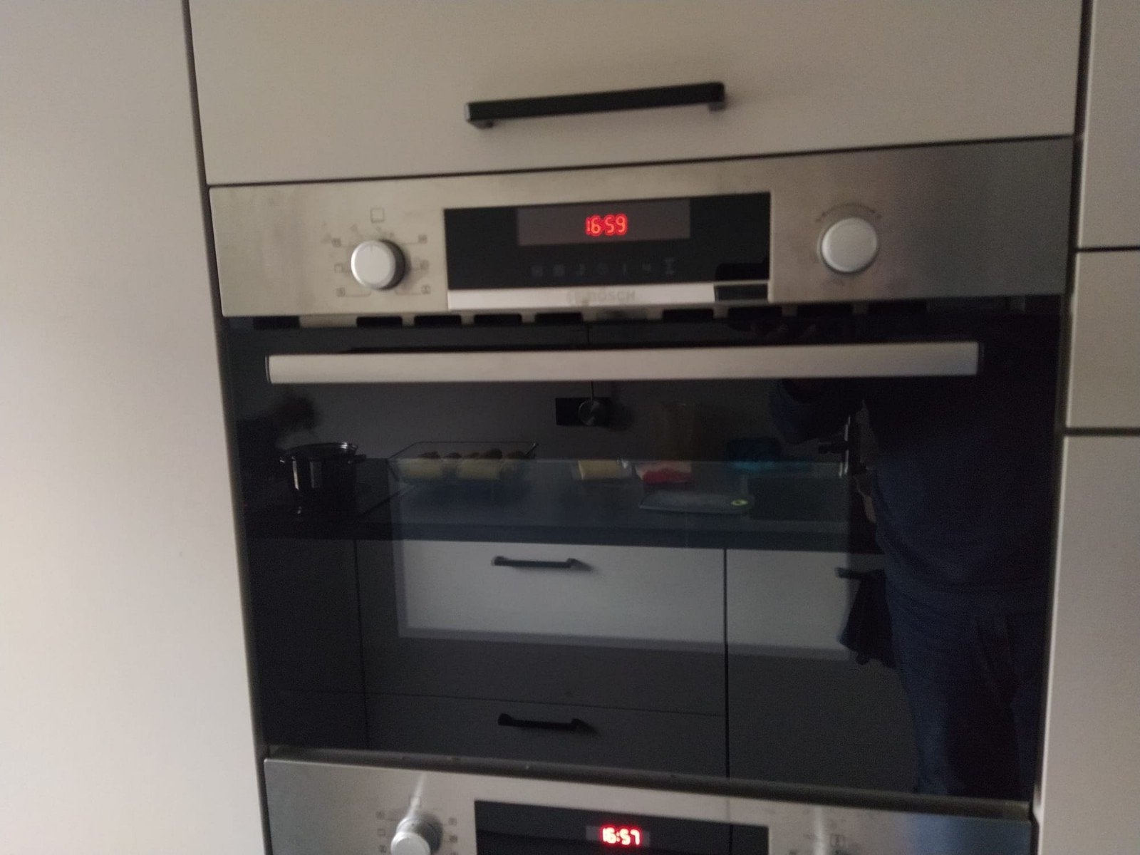 Bosch CMA583MS0-B, Ophalen, Minder dan 45 cm, Bosch, Combi-oven