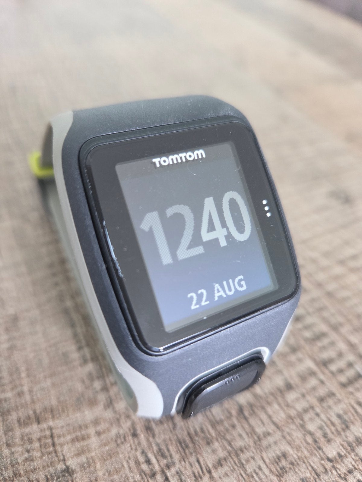TomTom Sporthorloge, Ophalen of Verzenden, Afstand, Zwart, Android
