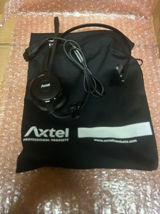 ☎️NIEUW Axtel MONO Headset PRIME HD NC AXH-PRIM Callcenter☎️, Ophalen of Verzenden, Nieuw, 1 handset