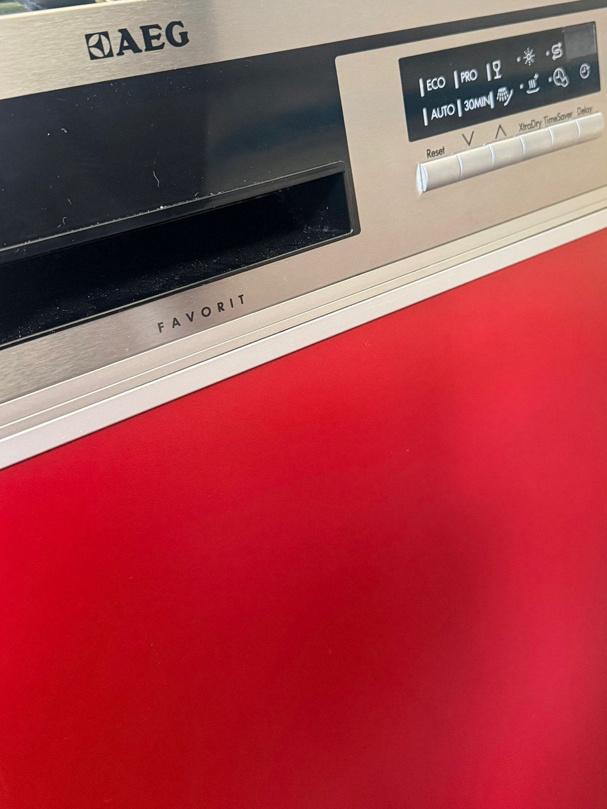 AEG Favorit Inbouw Vaatwasser - Zo goed als nieuw, Witgoed en Apparatuur, Vaatwasmachines, Ophalen, 60 cm of meer, Zo goed als nieuw