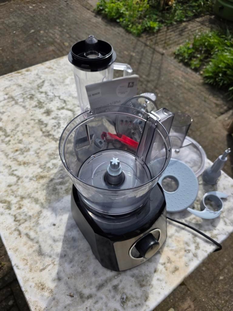 Bosch foodprocessor, Witgoed en Apparatuur, Keukenmixers, Ophalen, Gebruikt, 3 snelheden of meer