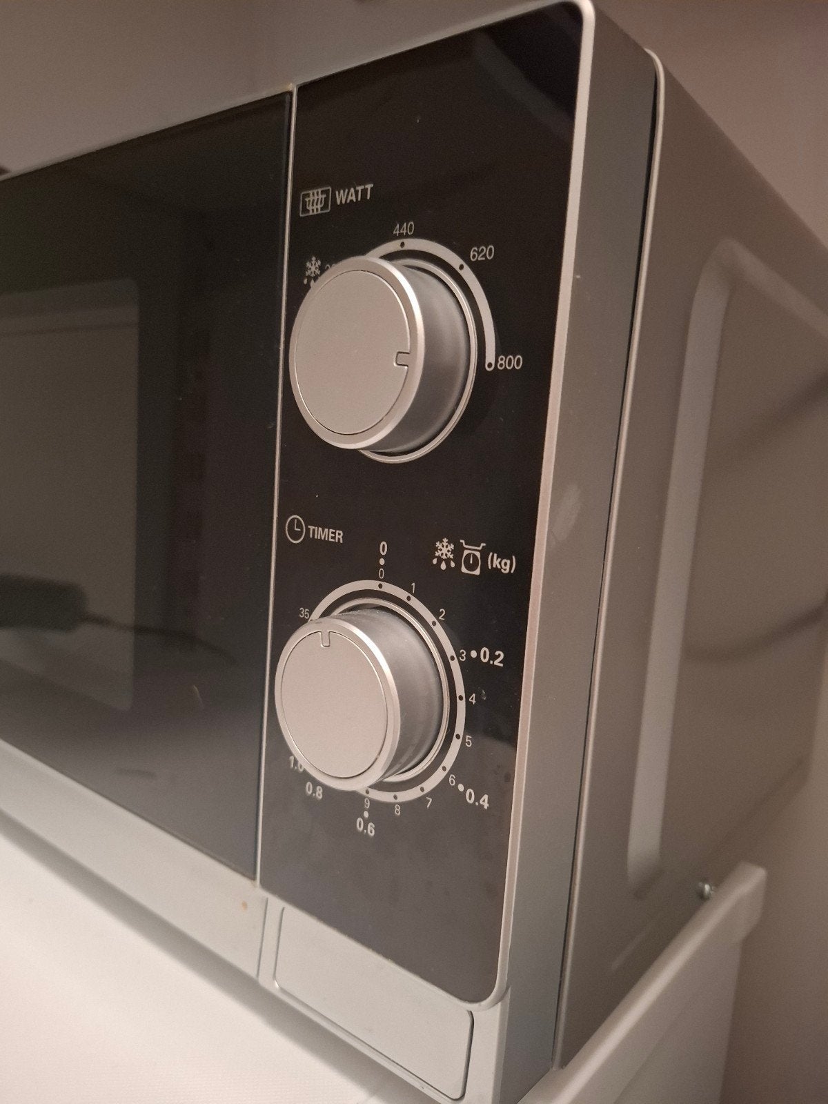 SHARP MAGNETRON., Ophalen, Draaiplateau, Vrijstaand, Magnetron