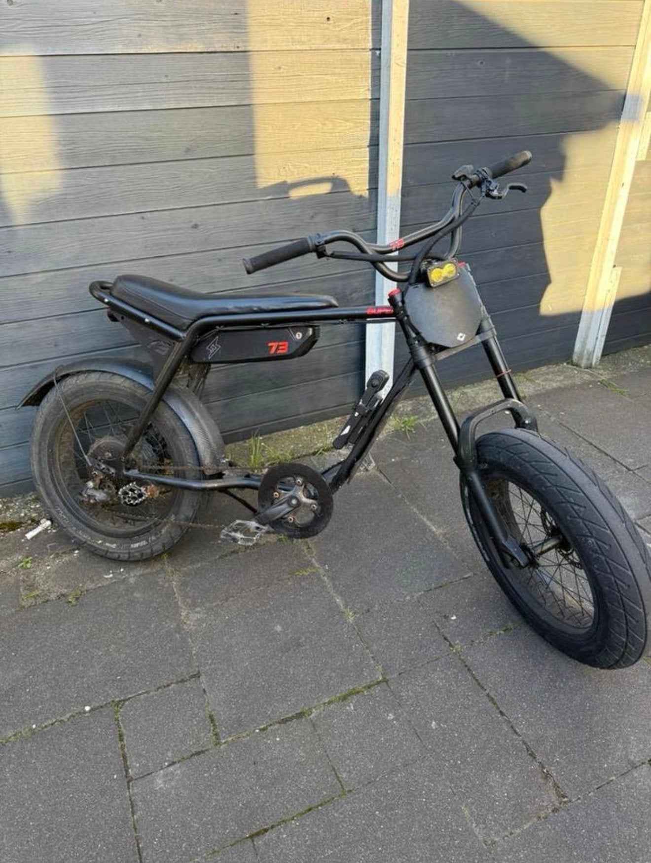 Fatbike Super 73, Fietsen en Brommers, Elektrische fietsen, Ophalen, Zo goed als nieuw, Overige merken