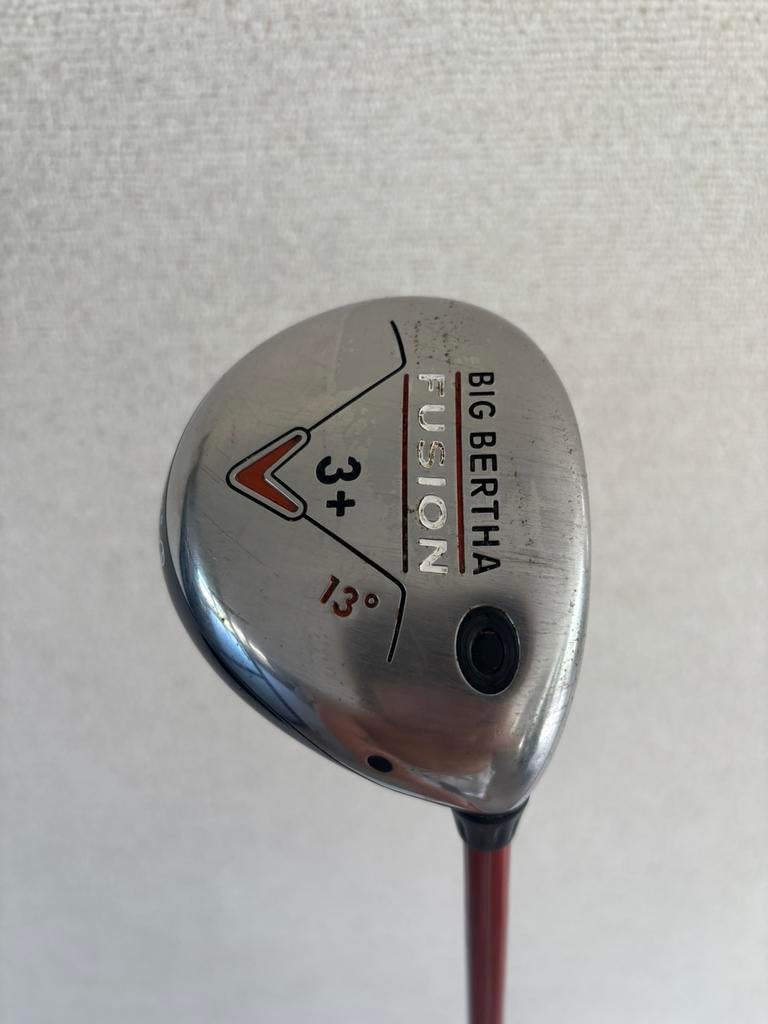 Callaway Big Bertha Fusion | Houten 3+ | 13* Loft | R Flex, Callaway, Ophalen of Verzenden, Zo goed als nieuw, Callaway