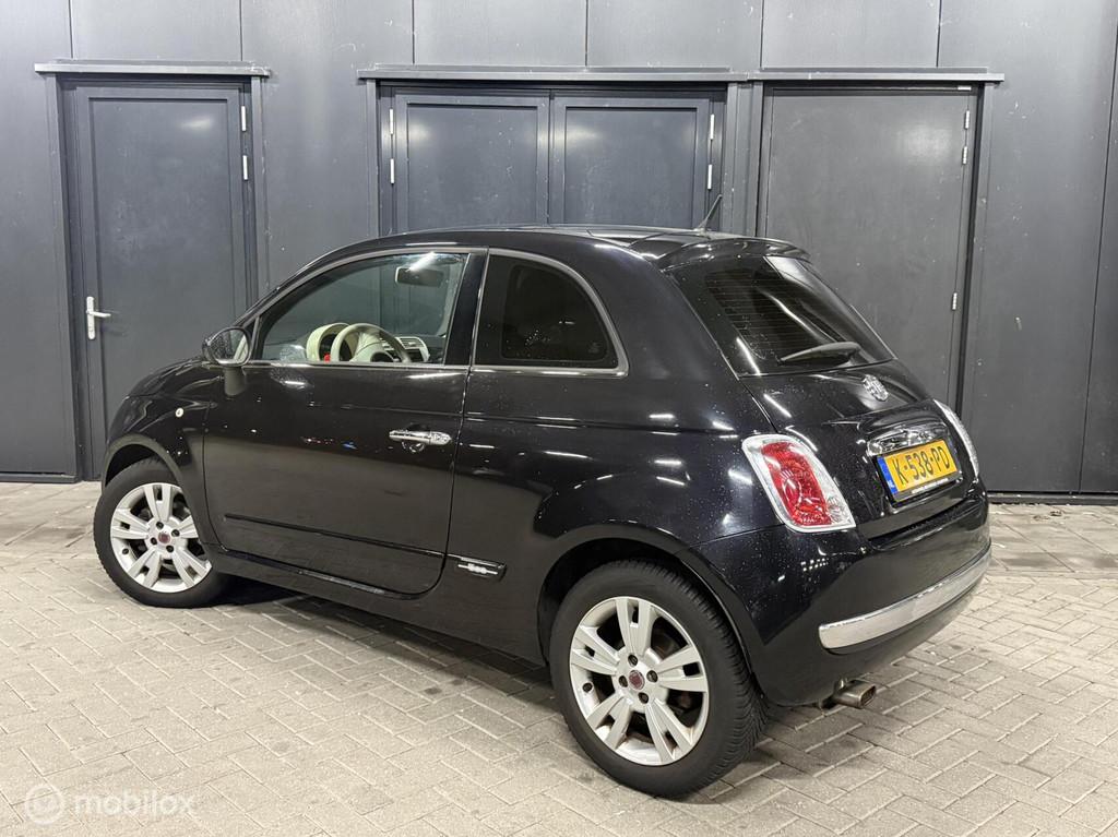 Fiat 500 1.4-16V nieuwe apk+beurt, zeer netjes!, Euro 5, 101 pk, Gebruikt, 31 €/maand