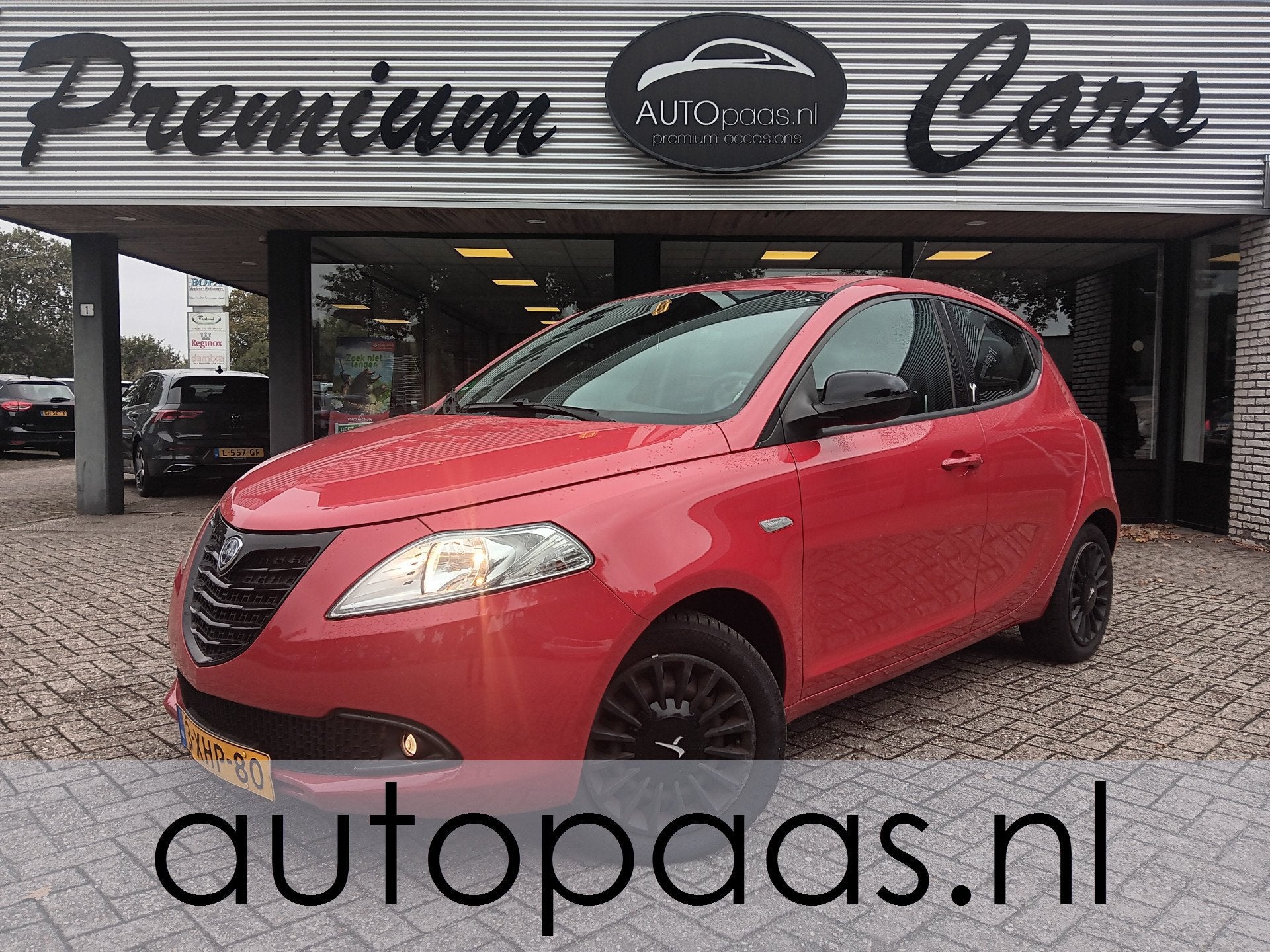 Lancia Ypsilon 0.9 TwinAir Elefantino Plus,Nav,Cruise,AIRCO,, Voorwielaandrijving, Stof, Gebruikt, Origineel Nederlands