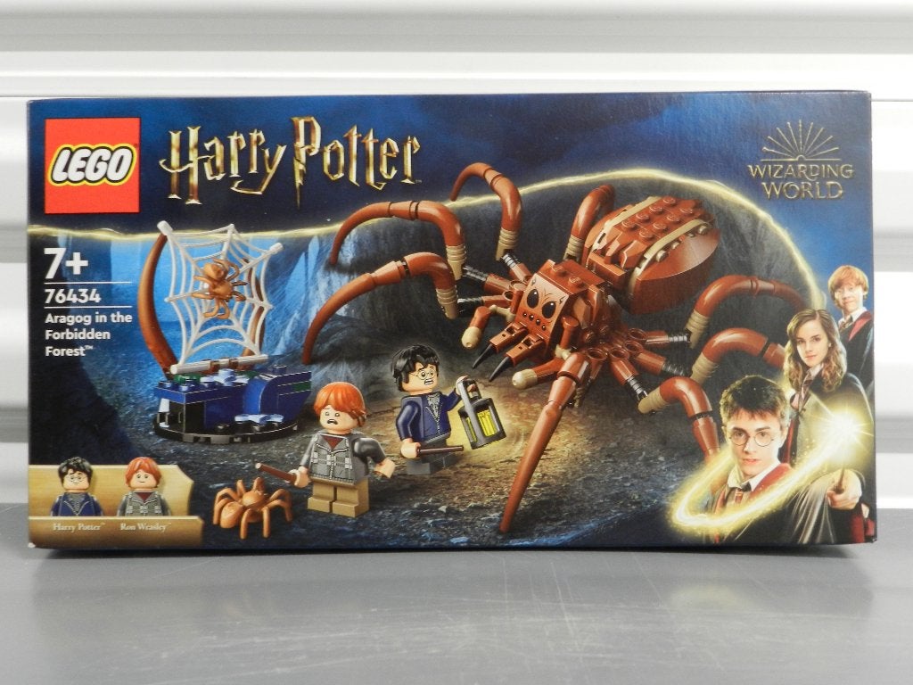 LEGO HARRY POTTER  Aragog in het Verboden Bos (76434), Ophalen of Verzenden, Complete set, Compleet, Lego