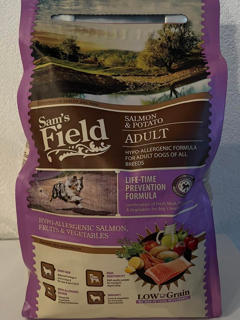 Hondenvoer hypoallergeen/anti jeuk 2,5 kilo, Dieren en Toebehoren, Dierenvoeding, Ophalen, Hond