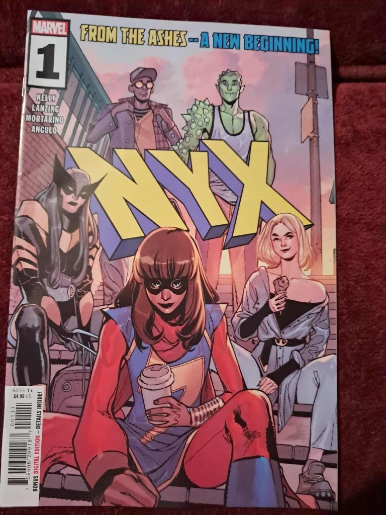 Nyx (2024) 1, Amerika, Nieuw, Joe Kelly, Ophalen