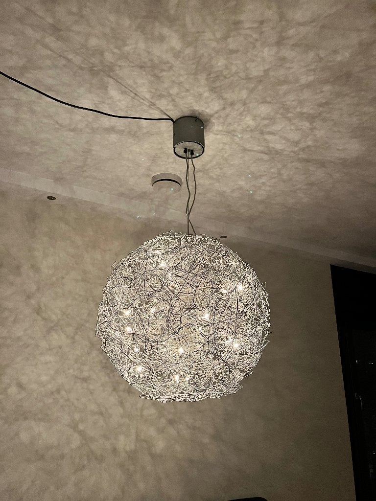Catellani & Smith Fil de Fer 60 cm hanglamp, Ophalen, Gebruikt, Metaal, Overige fittingen