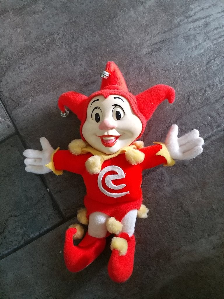 vintage pardoes knuffel, Verzamelen, Ophalen of Verzenden, Gebruikt, Overige typen