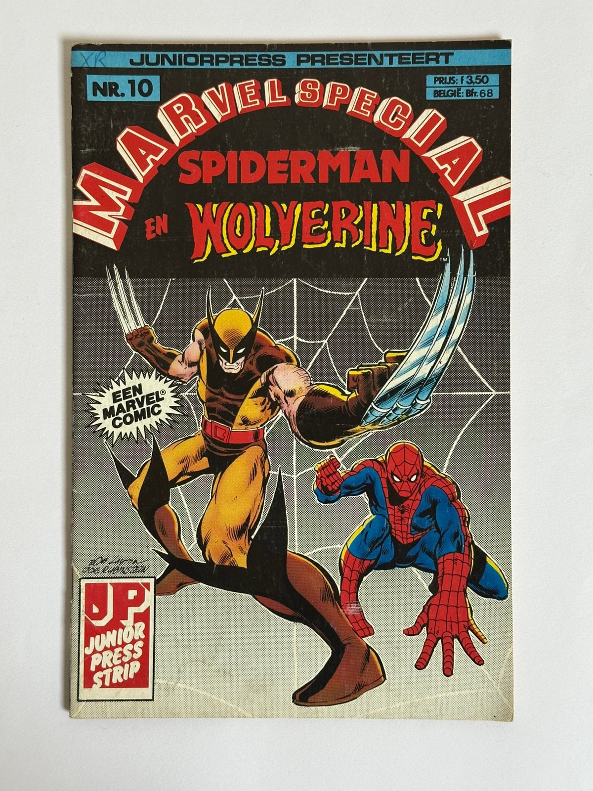 Marvel Special # 10 Spiderman en Wolverine (1982), Boeken, Meerdere comics, Ophalen of Verzenden, Zo goed als nieuw, Europa