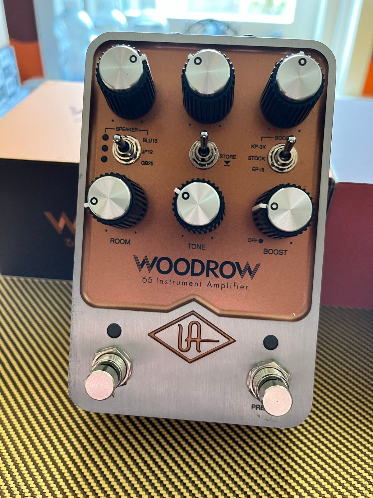Universal Audio Woodrow '55 Instrument Amplifier, Ophalen of Verzenden, Zo goed als nieuw, Overige typen
