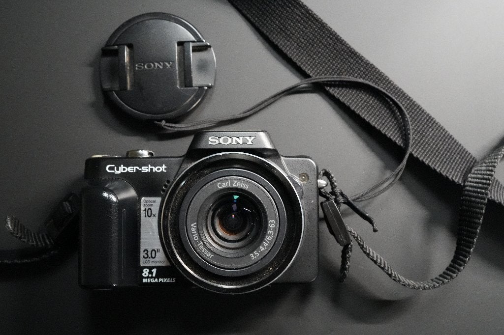 Sony Cybershot DSC-H10 8.1 MP, Gebruikt, Ophalen of Verzenden, Geheugenkaart, Compactcamera