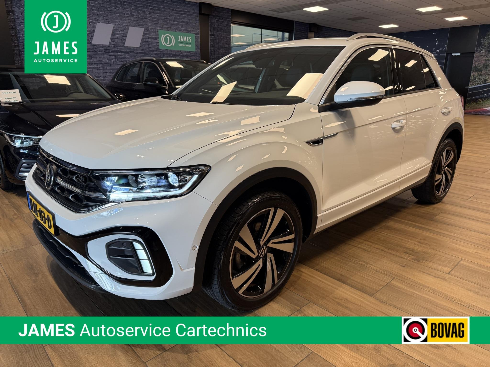 Volkswagen T-Roc 1.5 TSI R-Line Business |Carplay|ACC|Elek A, Auto's, Stof, Euro 6, 4 cilinders, 150 pk