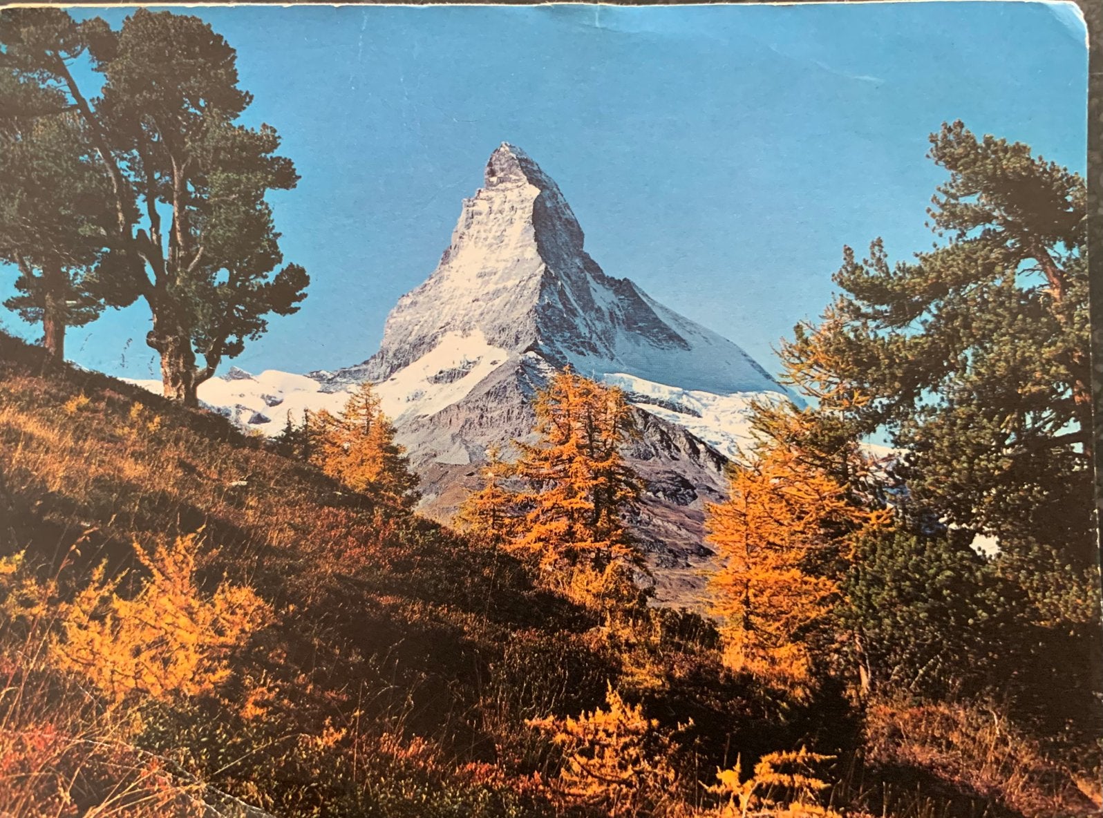 Zwitserland, Matterhorn., Verzamelen, Ophalen of Verzenden, Overig Europa