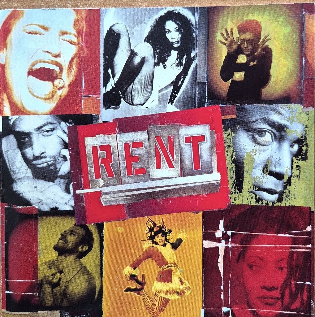 Rent - Original Broadway Cast Recording = 2cd BOX = 2,99, Musical, Ophalen of Verzenden, Zo goed als nieuw