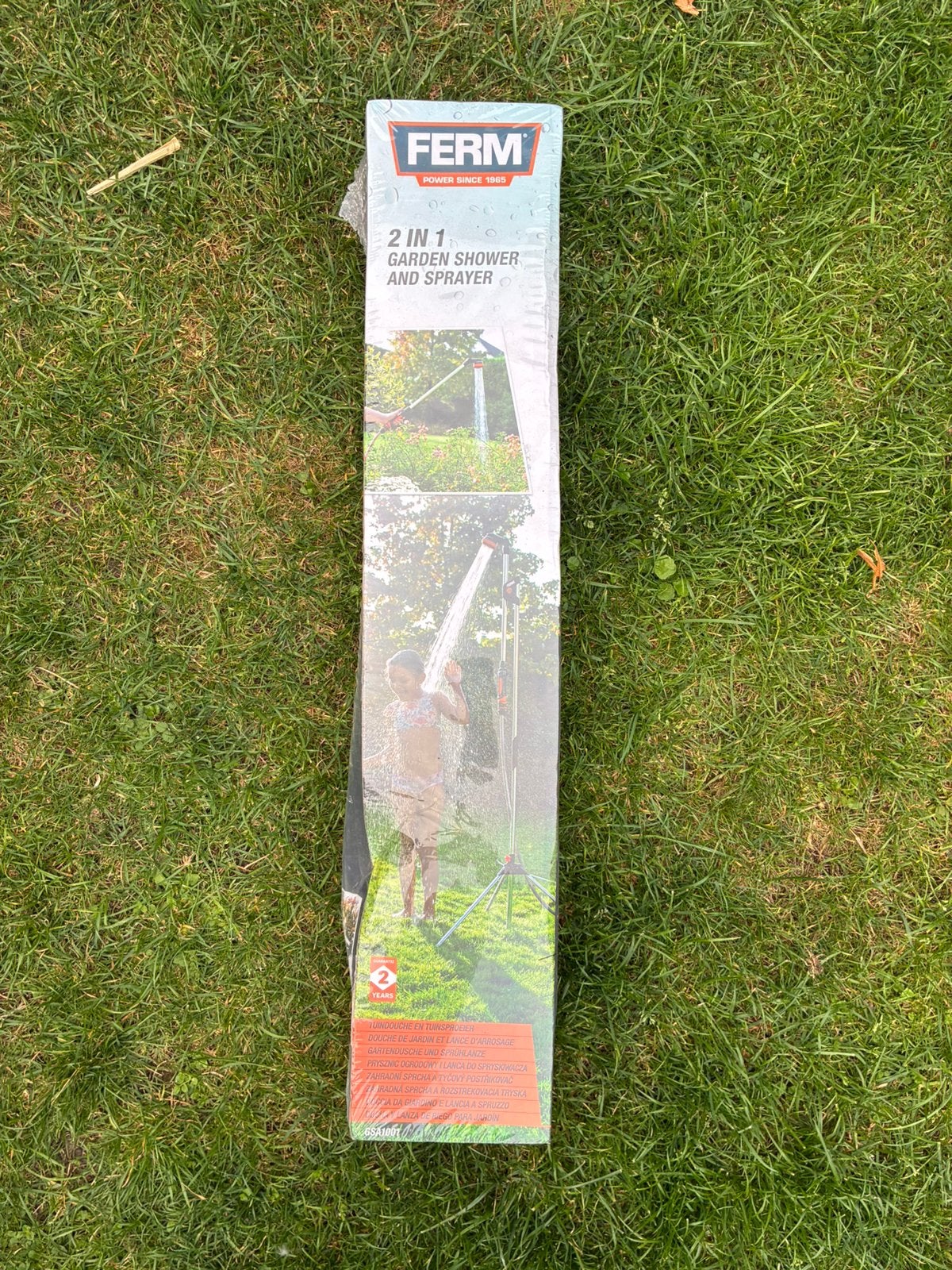 NIEUW! Buitendouche, Ophalen, Nieuw, Handsproeier