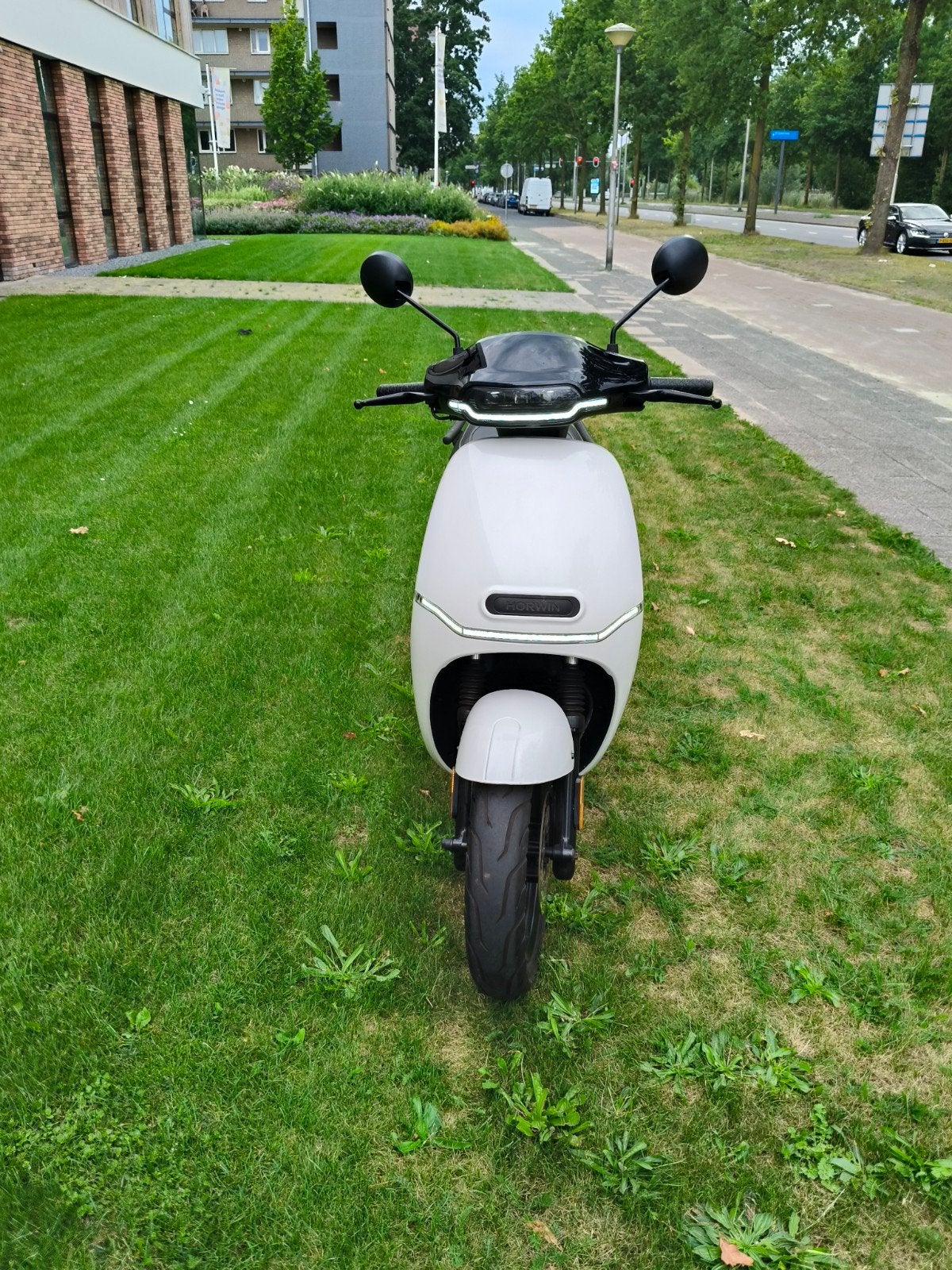 horwin EK1 elektrische bromfiets 2024, Elektrisch, Zo goed als nieuw, Ophalen, Overige merken