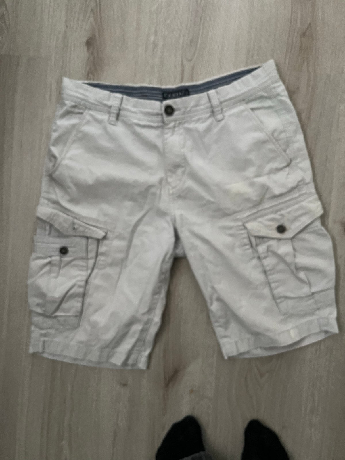 Canda Cargo Shorts - Maat M, Ophalen of Verzenden, Zo goed als nieuw, Maat 48/50 (M), Grijs