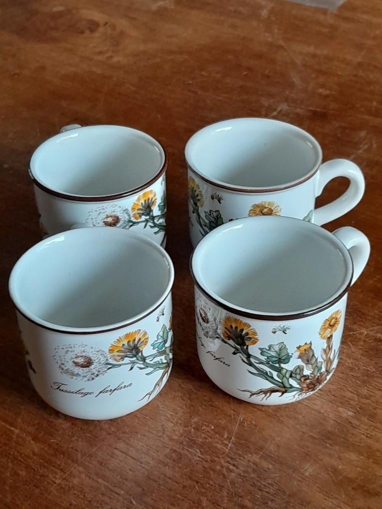 Botanica Villeroy & Boch serviesdelen, Huis en Inrichting, Keuken | Servies, Gebruikt, Overige typen, Ophalen of Verzenden, Overige stijlen