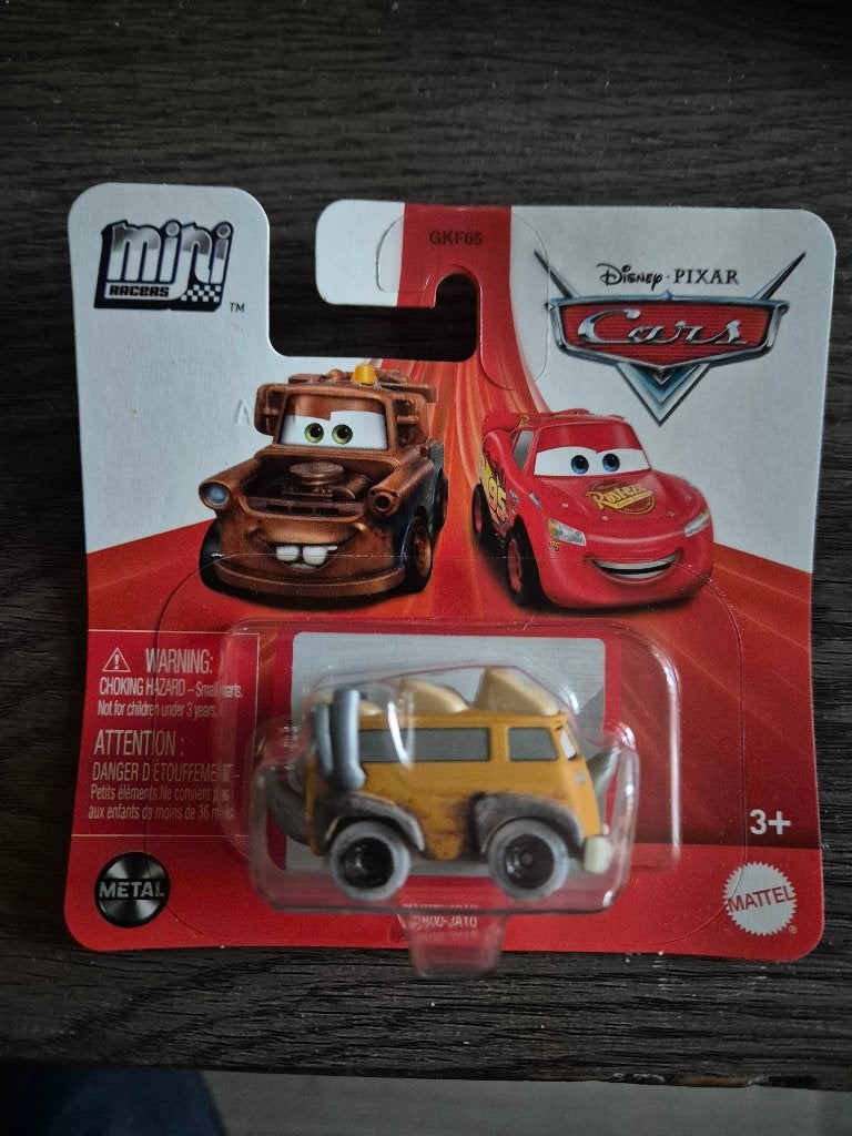 Cars mattel mini quadratorquosaur, Ophalen of Verzenden, Auto