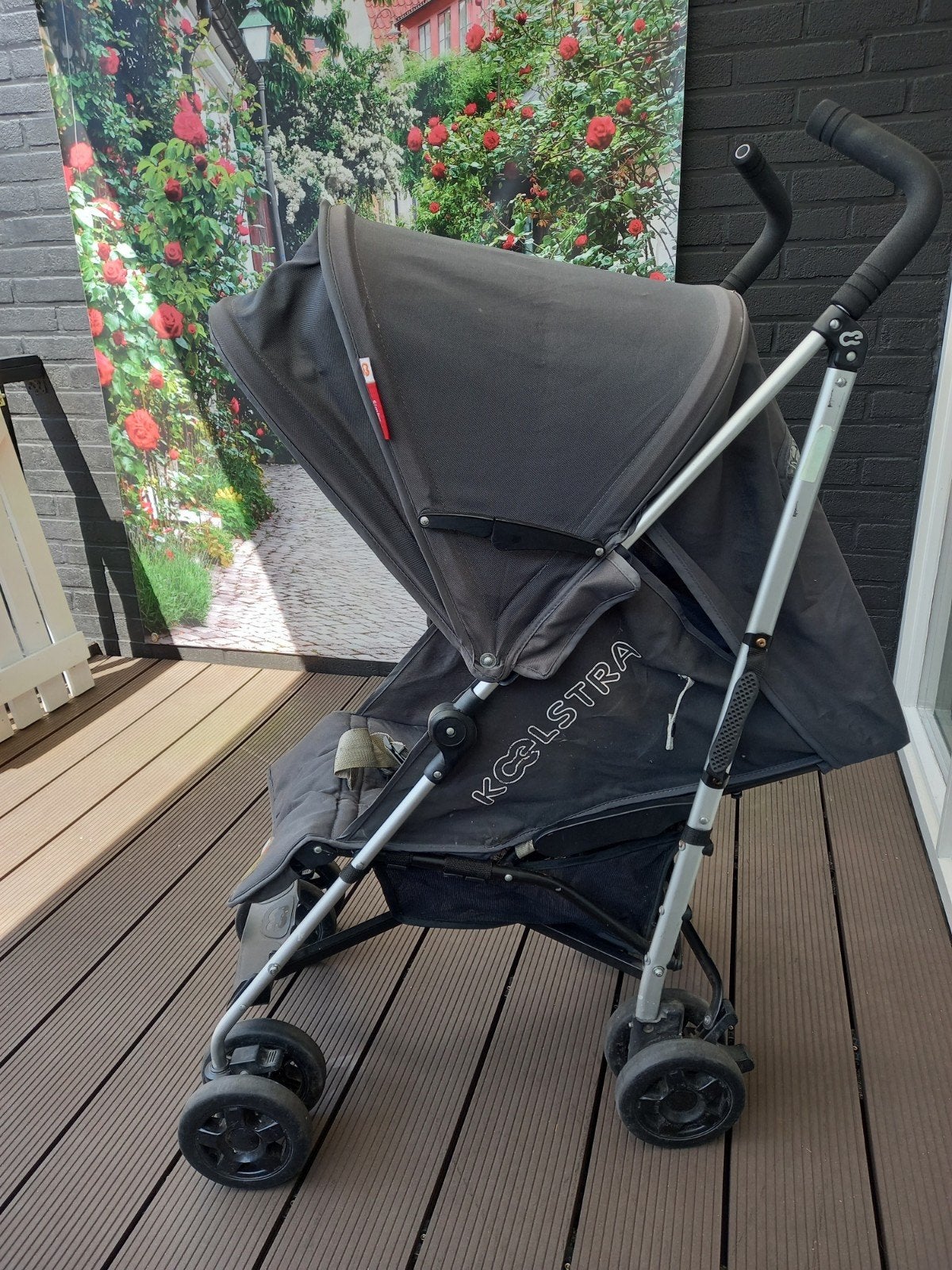 Koelstra buggy, Kinderen en Baby's, Buggy's, Ophalen, Gebruikt, Koelstra