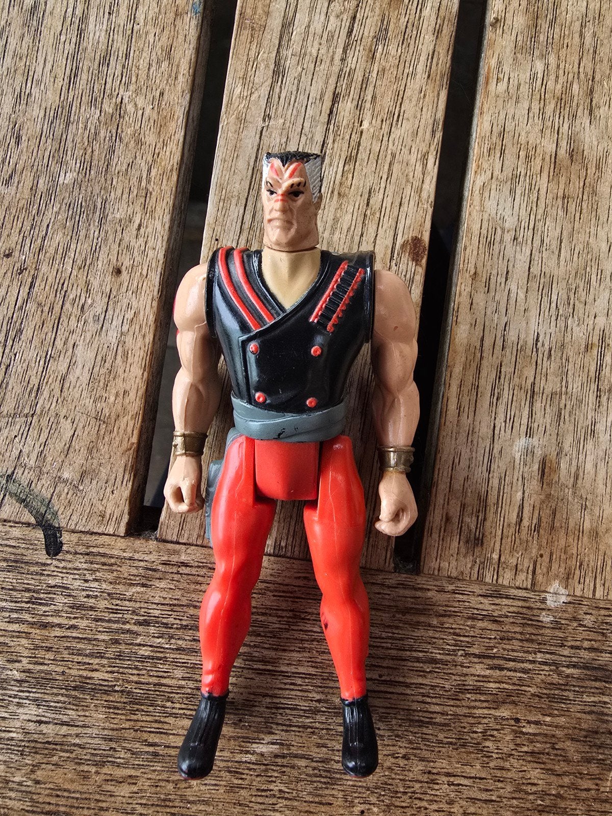 Vintage RoboCop Headhunter Actiefiguur (Kenner, 1988), Ophalen of Verzenden, Gebruikt