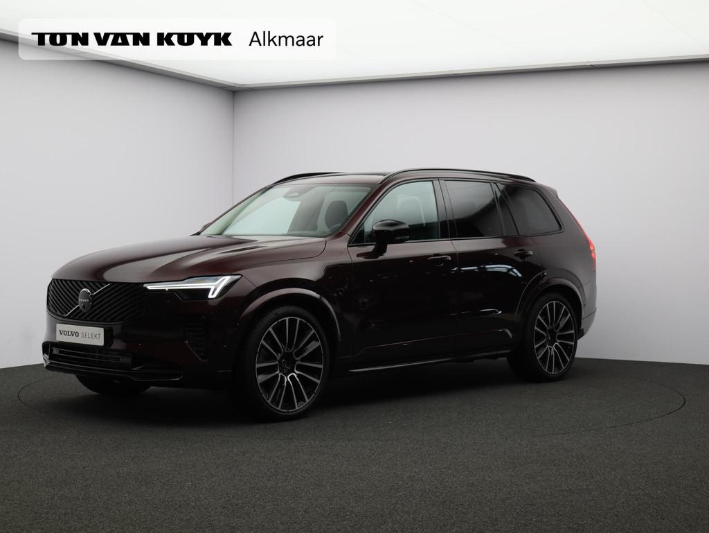 Volvo XC90 T8 455PK Plug-in hybrid AWD Ultra Dark / Facelift, Gebruikt, 4 cilinders, Vierwielaandrijving, Hybride Elektrisch/Benzine