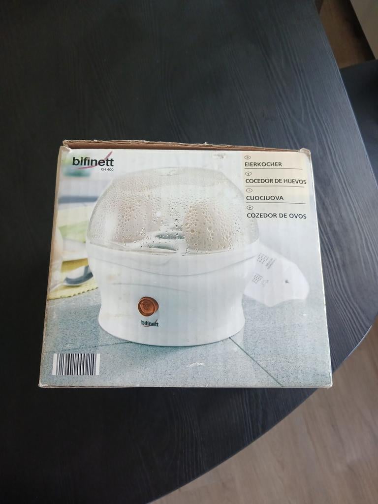 Eierkoker nieuw in verpakking, Ophalen of Verzenden, Nieuw