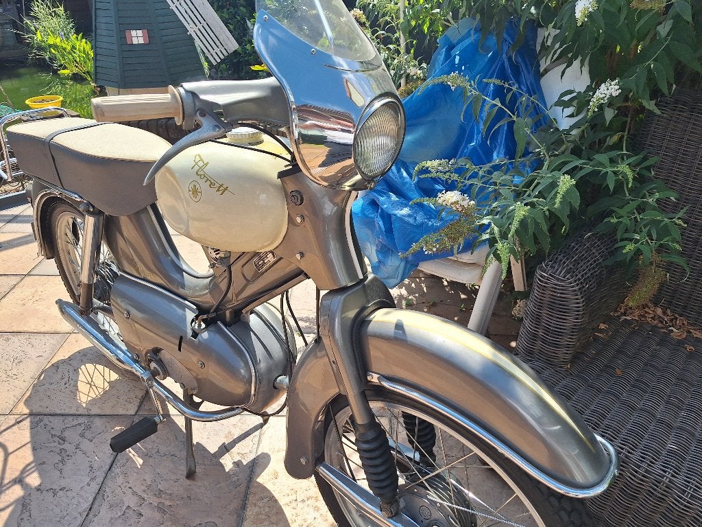 Kreidler - Florett   Ei Tank, Ophalen, Gebruikt, Maximaal 45 km/u, 50 cc