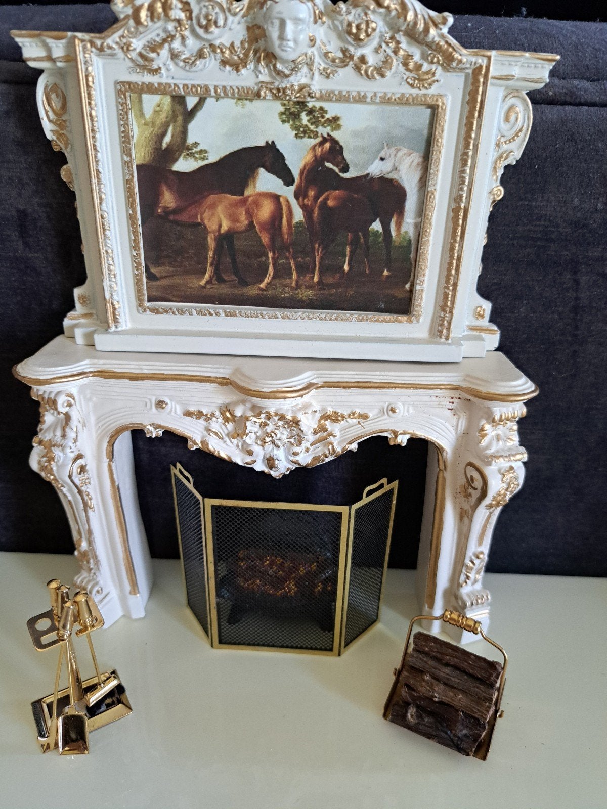 engelse haard 1:12, Ophalen of Verzenden, Poppenhuis