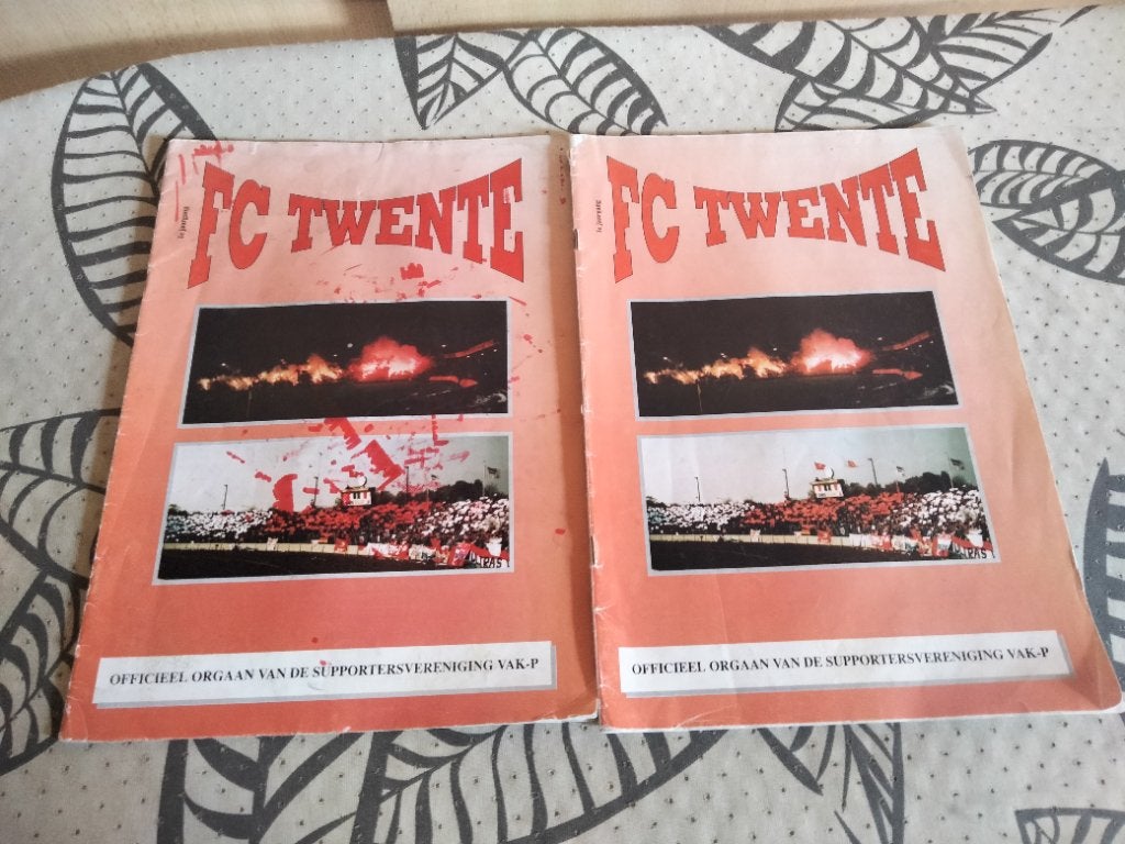 Vak p supporters bulletin fc twente, Ophalen of Verzenden, Gebruikt, F.C. Twente