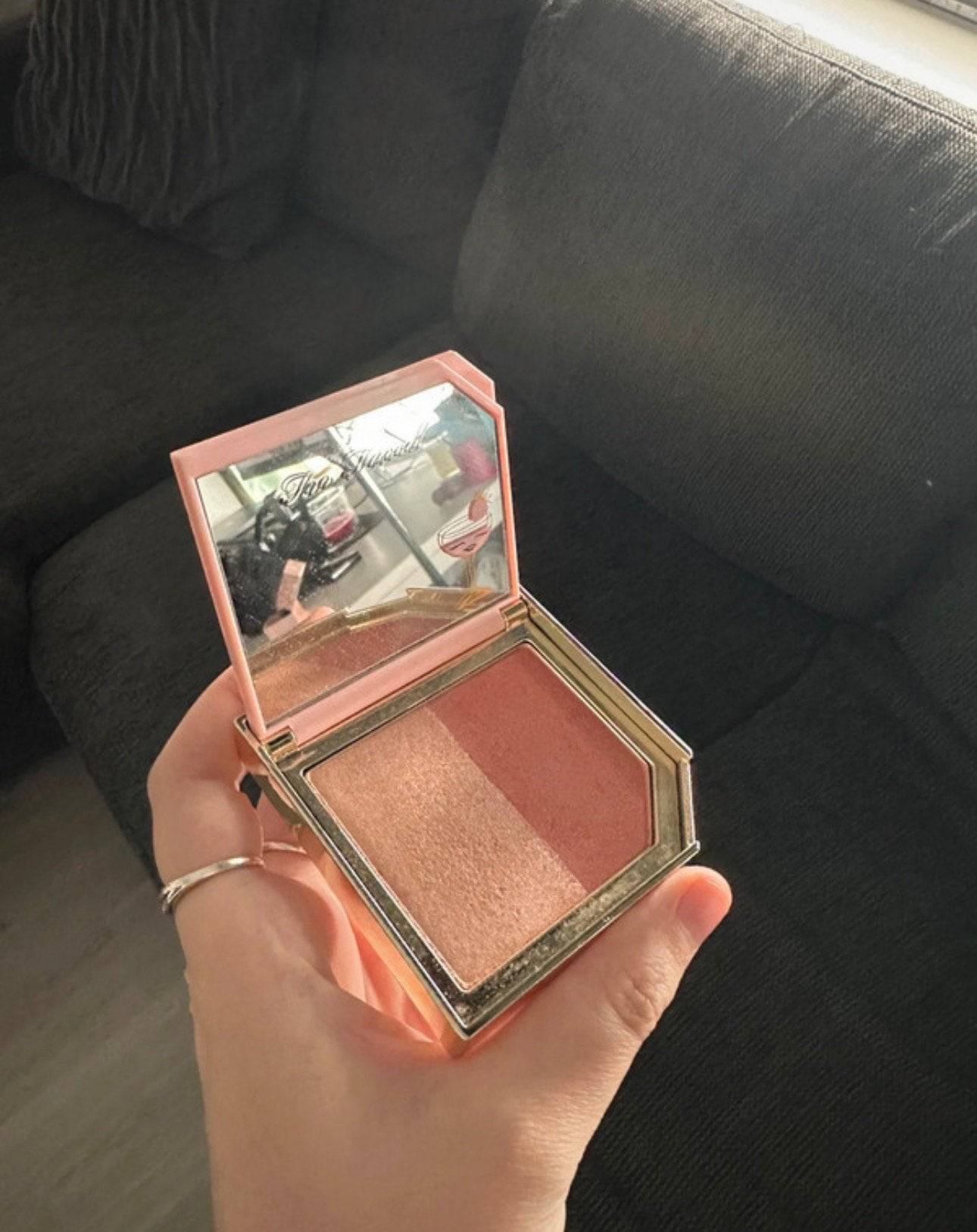 Too Faced - Berries and Bubbly, Verzenden, Zo goed als nieuw, Wangen, Make-up