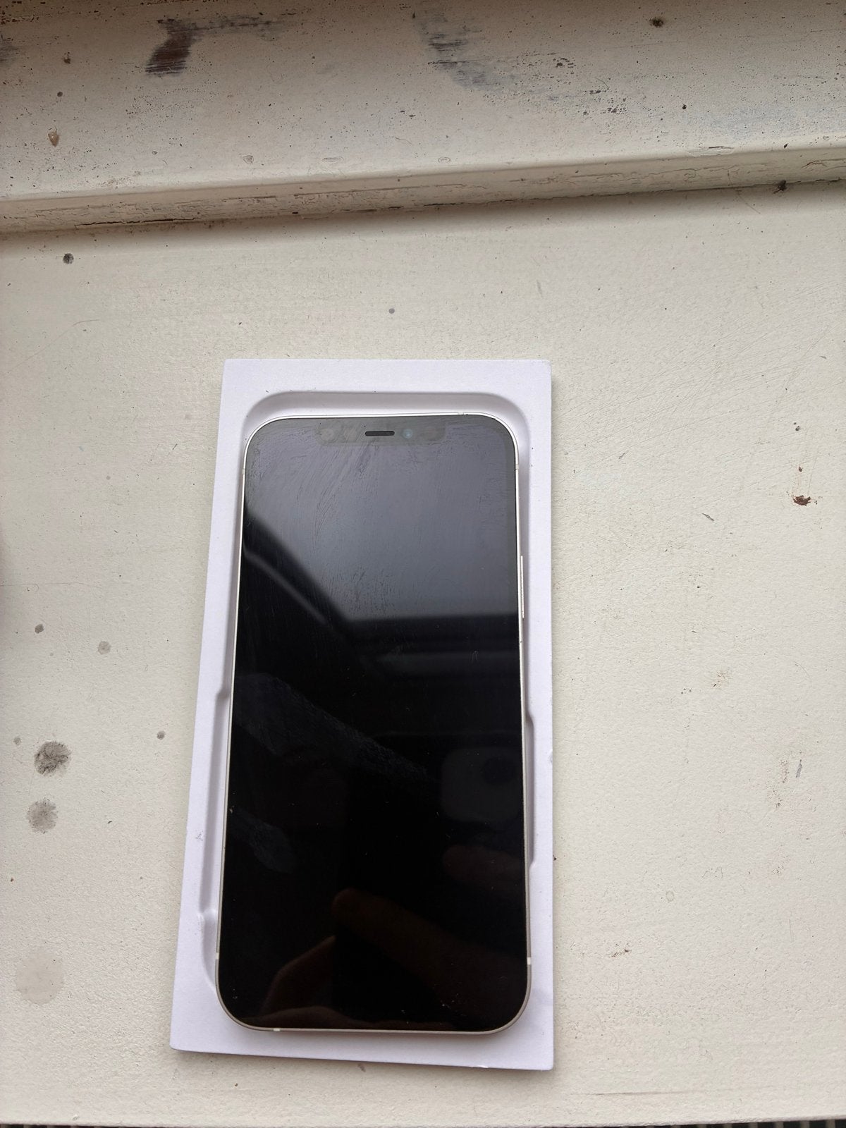 iPhone 12 128GB wit – batterij 93% – incl. Otterbox Defender, Telecommunicatie, Wit, Ophalen of Verzenden, IPhone 12, Zonder simlock