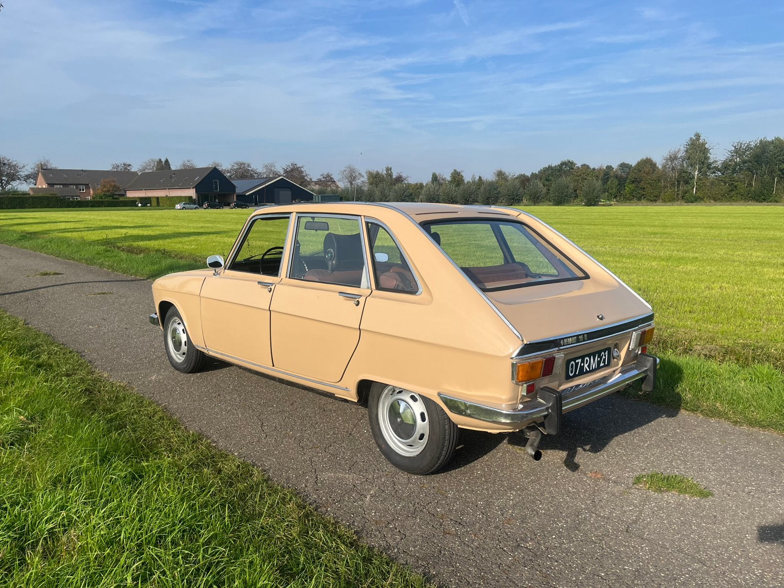 Oldtimer Renault 16 1.6 TL 1977 Beige (TX motor, 5bak), foto 6
