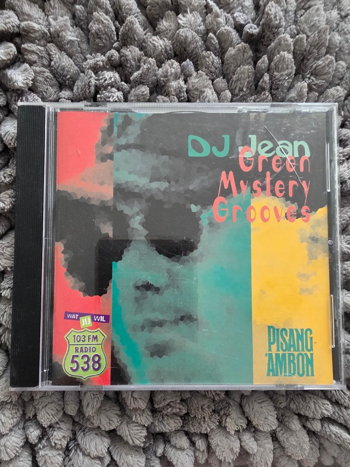 DJ Jean - Green Mystery Grooves CD (1997), Ophalen of Verzenden, Gebruikt, Dance, Album