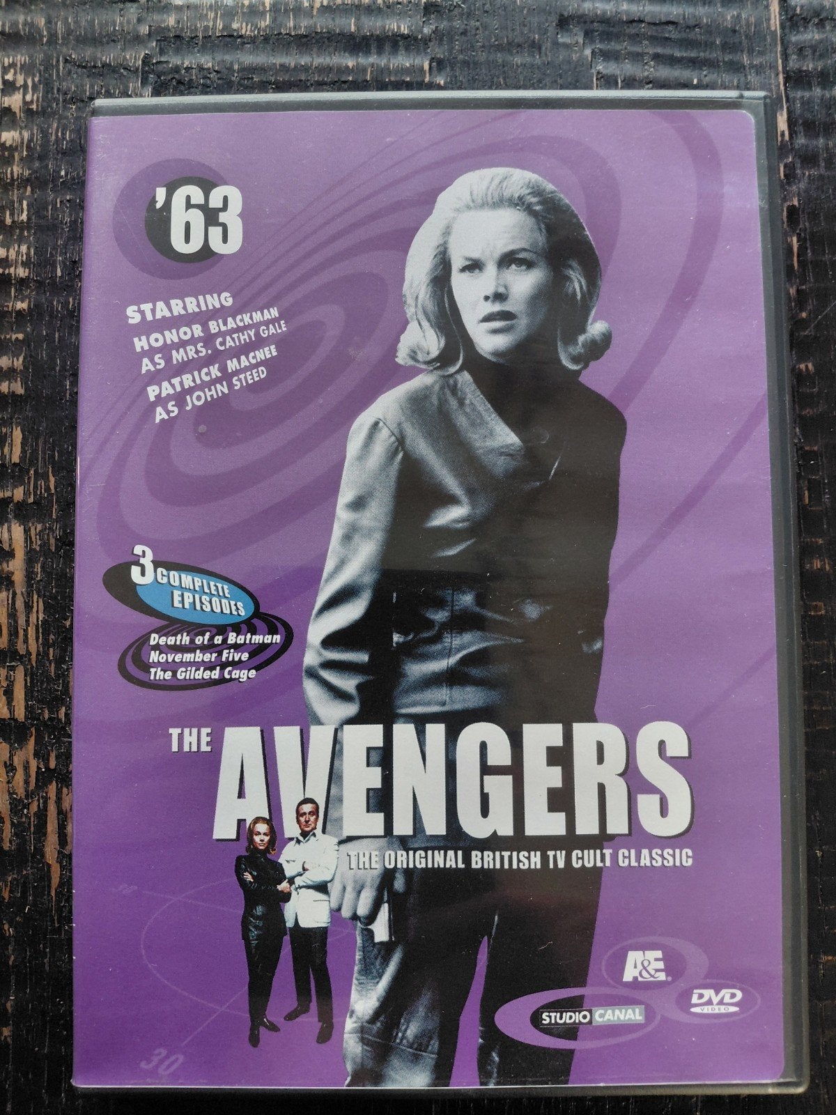 the avengers '63, 1960 tot 1980, Engels, Verzenden, Alle leeftijden