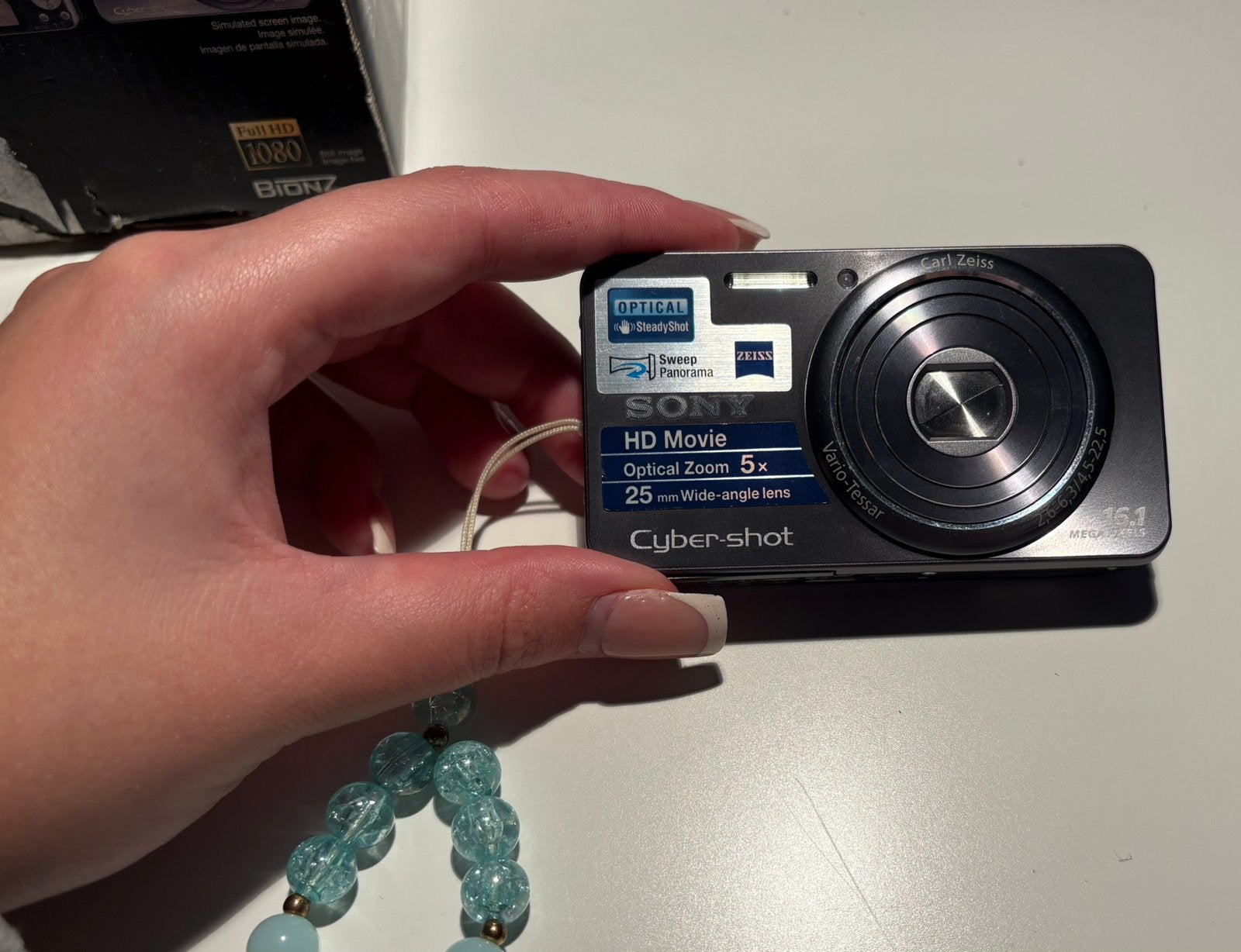 Sony cybershot DSC-W570, Audio, Tv en Foto, Accu, 16 megapixels, Zo goed als nieuw, Compactcamera