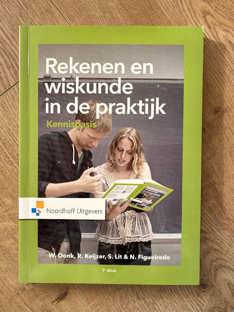 Rekenen en wiskunde in de praktijk, Ophalen of Verzenden, Beta, Gelezen, HBO
