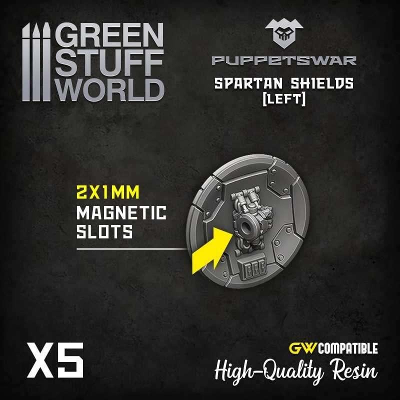 Spartan Shields S321 Greek Wargames, Hobby en Vrije tijd, Wargaming, Verzenden, Spanje, GSW, Info@sceneryenzo.nl