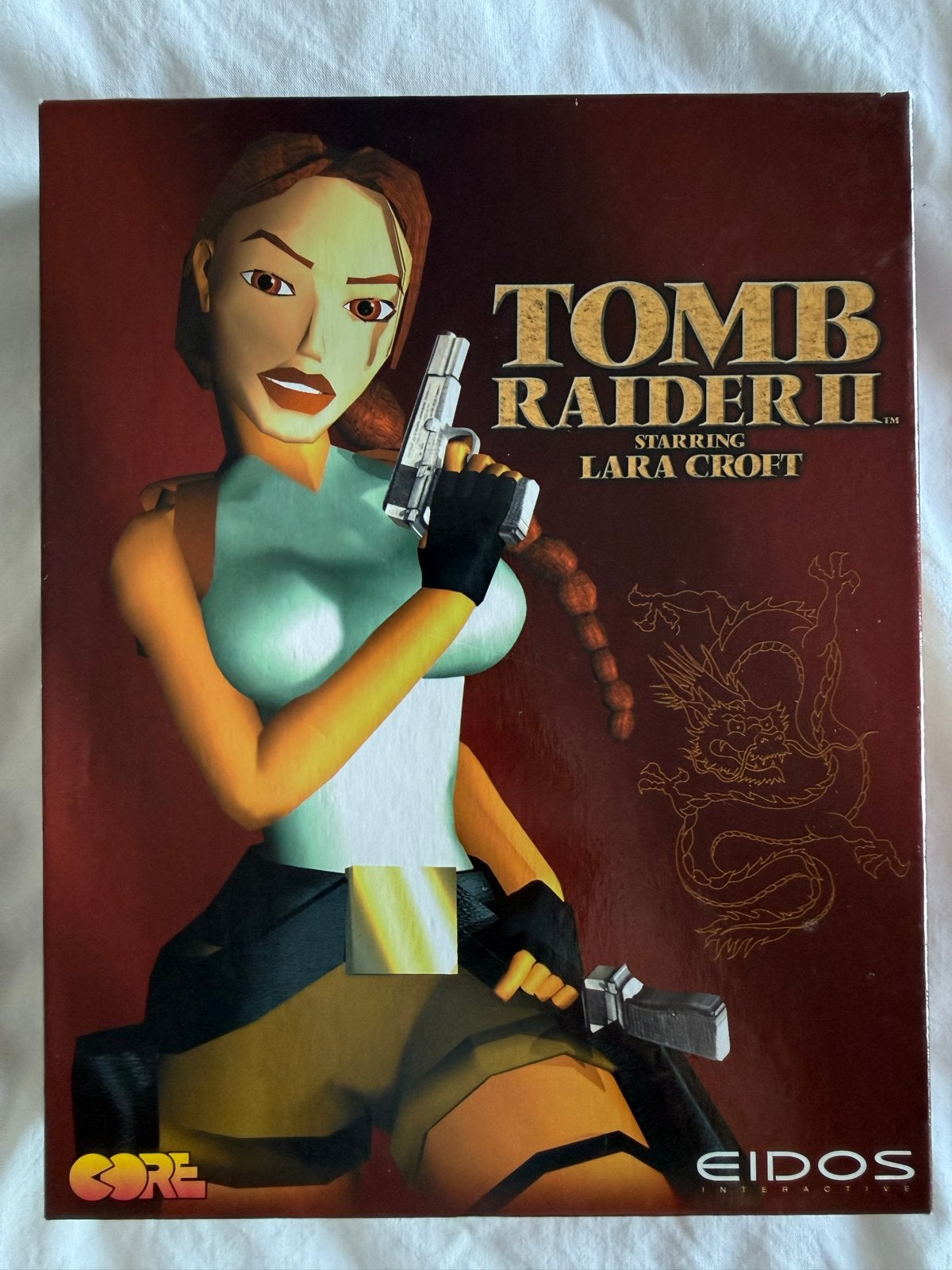 Tomb Raider 2 PC Big Box Game - Zeer Goede Staat, Avontuur en Actie, Verzenden, 1 speler, Zo goed als nieuw