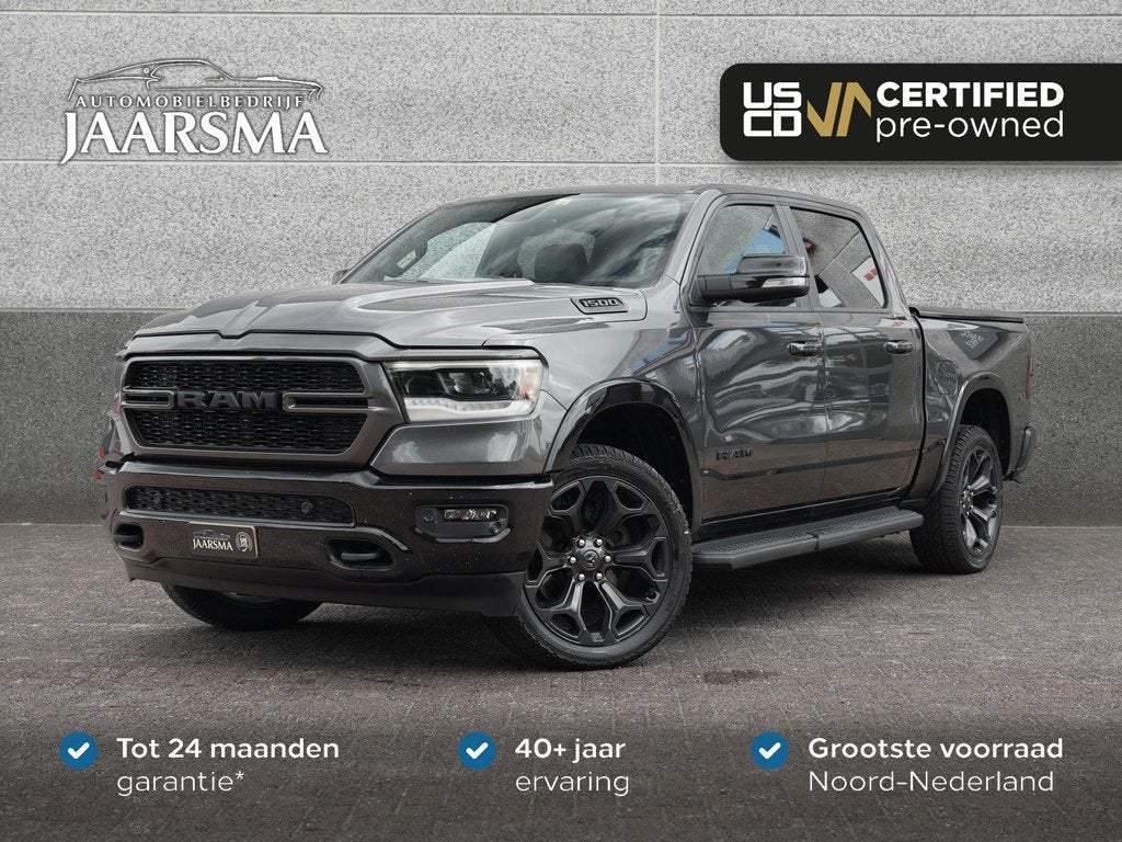 Dodge Ram 1500 5.7 V8 4x4 Crew Cab BackCountry |Half Leder |, Automaat, 2382 kg, Gebruikt, 5654 cc