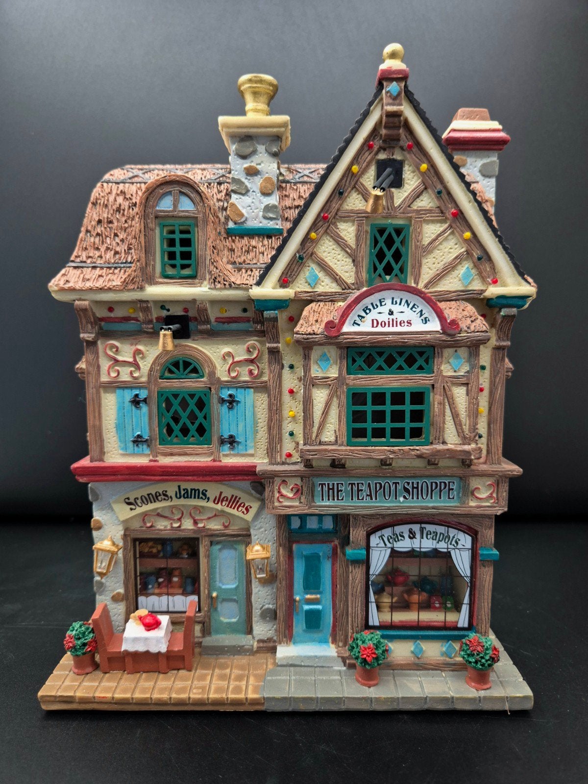 Lemax Teapot shoppe 75198, Ophalen of Verzenden, Zo goed als nieuw