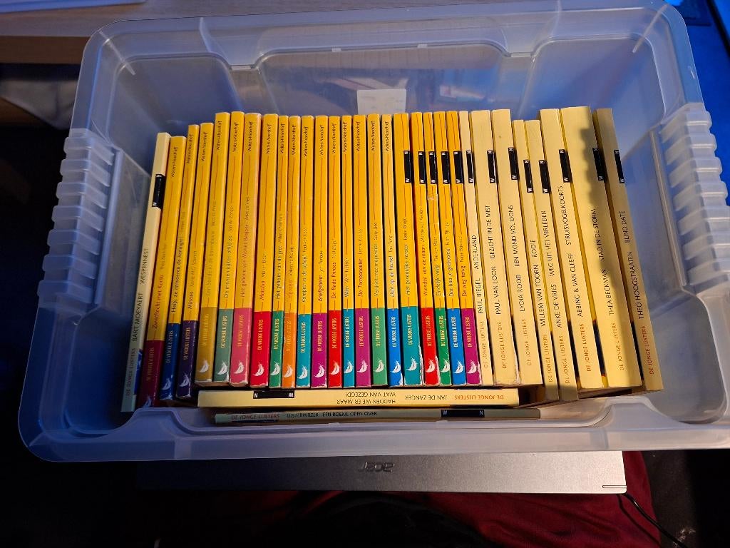Lijsterboeken Jaren 90 (basisschool), Boeken, Kinderboeken | Jeugd | onder 10 jaar, Ophalen, Gelezen, Diverse auteurs, Fictie algemeen