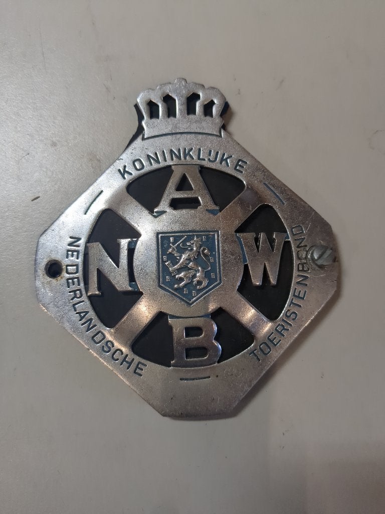 ANWB Embleem, Verzamelen, Merken en Reclamevoorwerpen, Ophalen of Verzenden, Gebruikt, Reclamebord