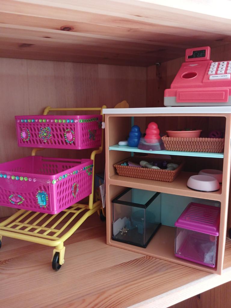 Our generation dierenwinkel met boodschappen car, Ophalen of Verzenden, Zo goed als nieuw, Overige typen