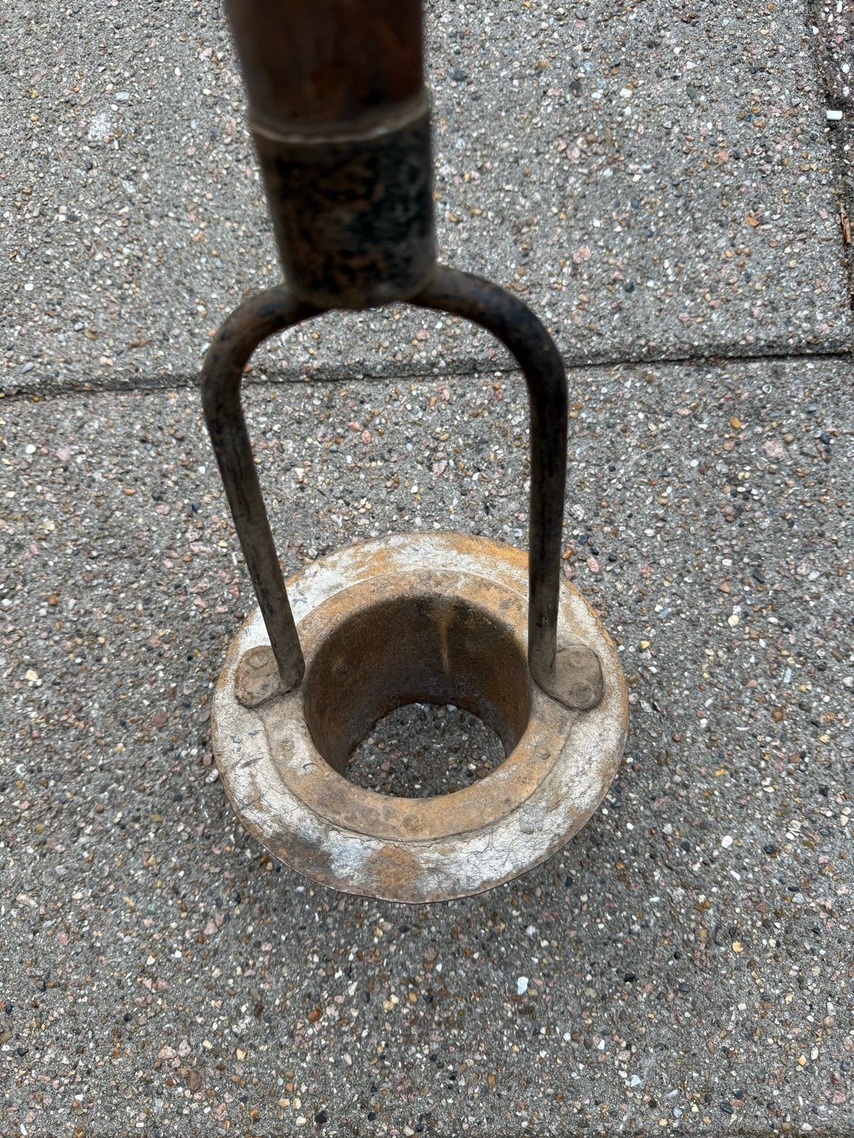 Aardappelpoter, Tuin en Terras, Ophalen, Gebruikt, Grondboor