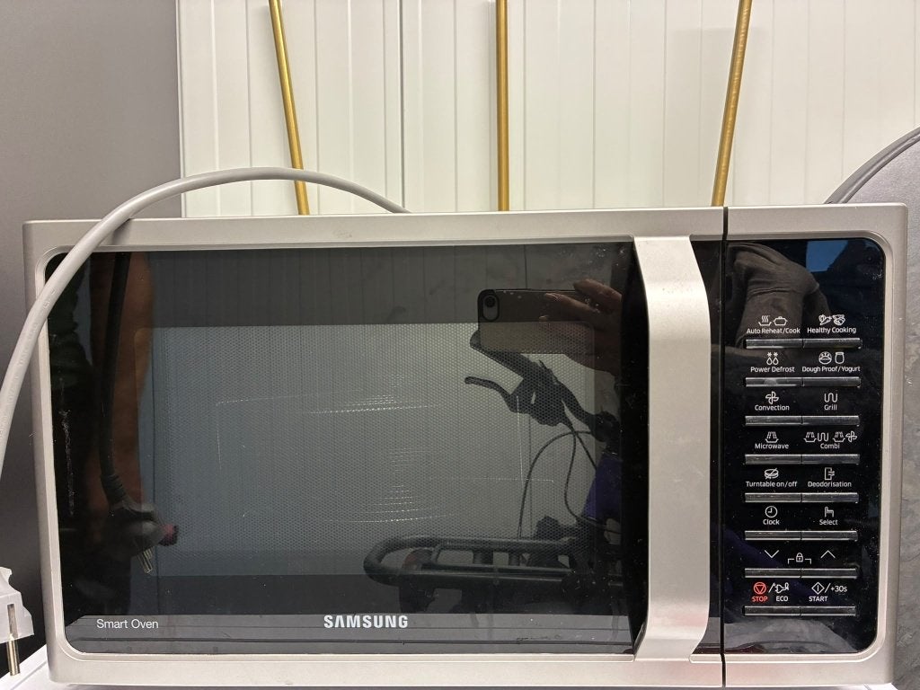 Combi magnetron, Witgoed en Apparatuur, Ophalen, Zo goed als nieuw, 45 tot 60 cm, Combimagnetron