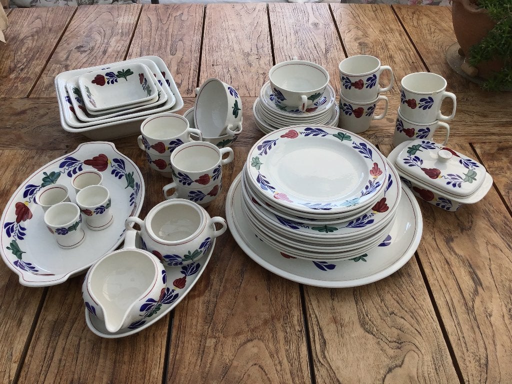Boerenbond origineel handgeschilderd, Ophalen, Gebruikt, Landelijk/Boerenbont, Royal Boch